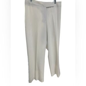 Blacker White Pants with Black Pinstripes